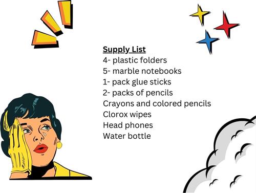 Supply List